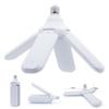LED Bulb E27 220V Industrial Adjustable Foldable Fan Blade Light SMD2835 Home Decor Lamp Workshop Garage Lighting 30W 45W 60W