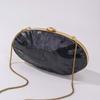 Acrylic Wedding Bag Crossbody Shoulder Unique Shell Shape New Arrival Clutch Evening Fashion Women's Mini Genuine Luxury Handbag