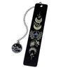 Stainless Steel Acotar Bookmark Text Design Inspirational Bookmark New Moon Mountains Bookmark