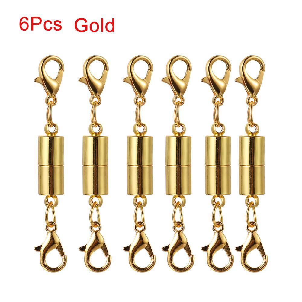 DIY New Jewelry Making Supplies Connector Hook Magnetic Clasps  Necklace Bracelet Connector Buckle