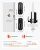 Mechanical Keyless Entry Door Lock, 2.0 Code Upgrade, 4-7 Digits Code, Single-Sided Push Button Combination Mechanical Keypad Door Knob, Auto Locking,