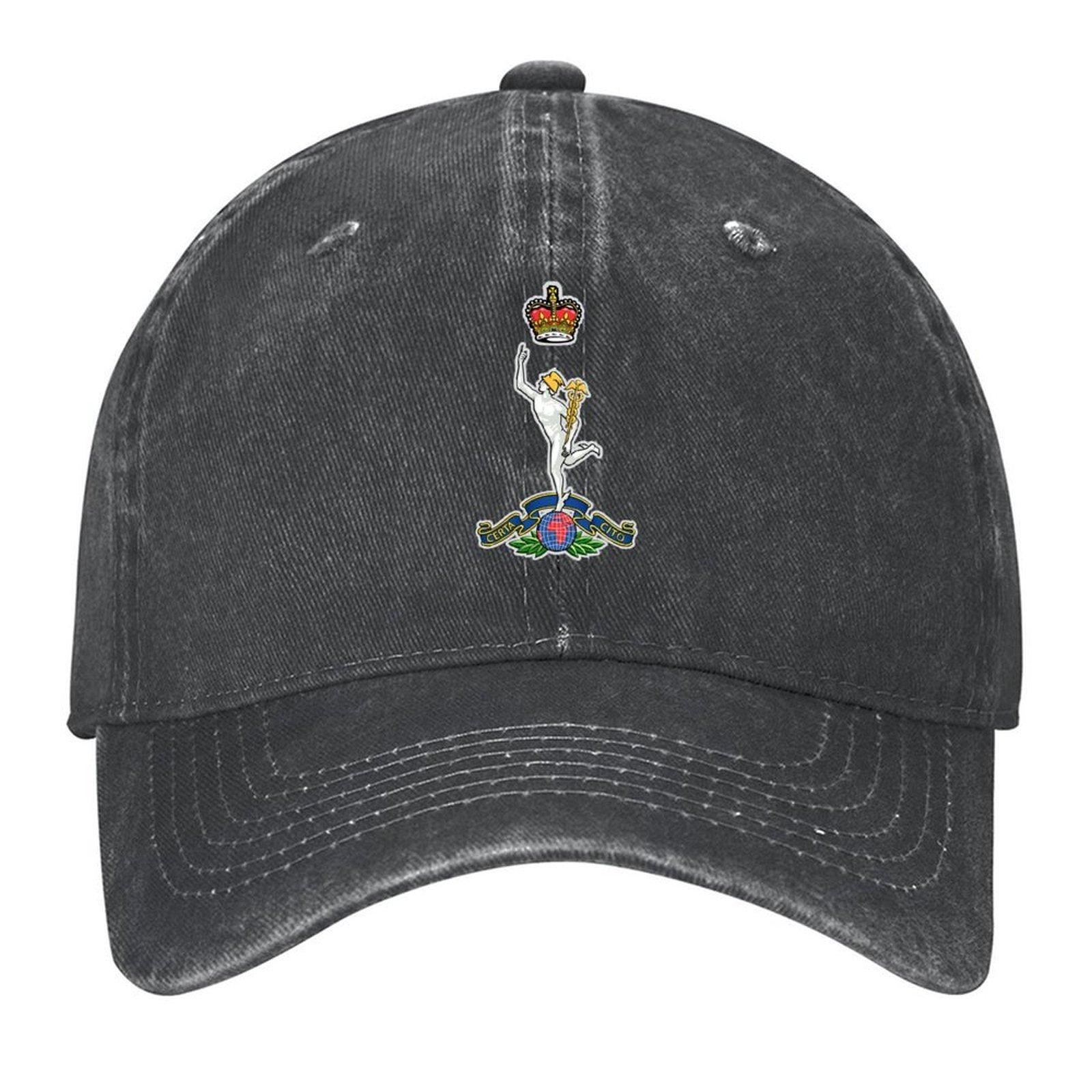 

2026 ROYAL CORPS OF SIGNALS Baseball Cap Rugby Sun Hat Funny Hats Thermal Visor Men Caps Women s