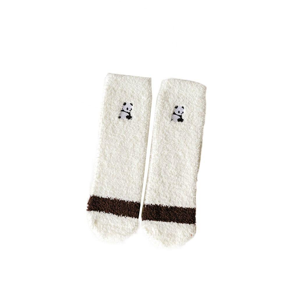 Indoor Thermal Socks Harajuku Style Home Sleeping Socks Women Socks Floor Socks Autumn Winter Socks