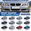 Car Front Bumper Tow Hook Eye Cover Cap Painted For BMW 3 Series E90 2005-2008 E91 325i 328i 330xi Accessories OE# 51117167575