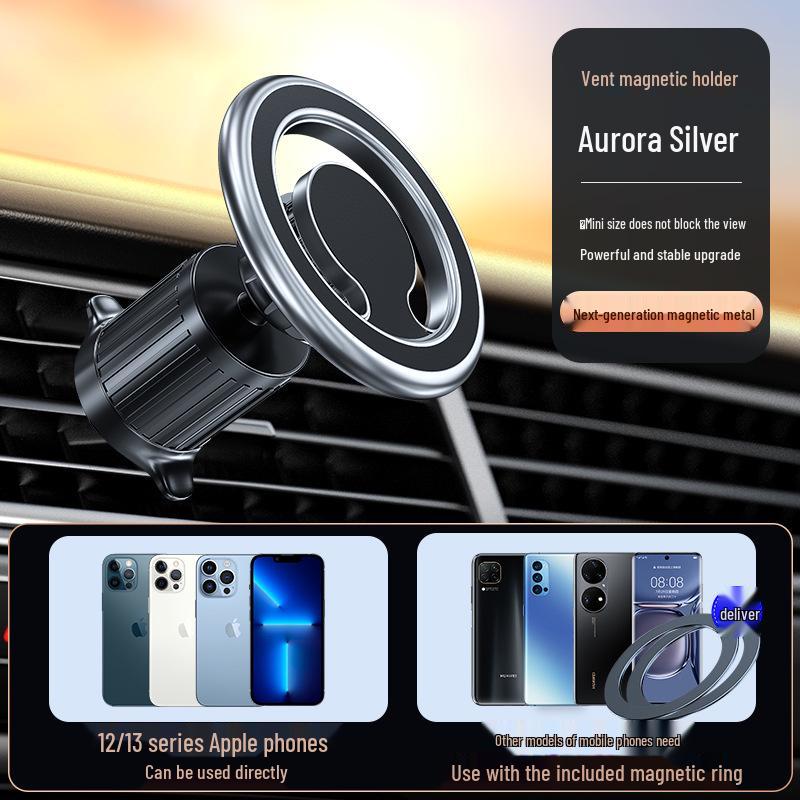 

Магнитный держатель для телефона MagSafe для iPhone 13 на вентиляционное отверстие автомобиля