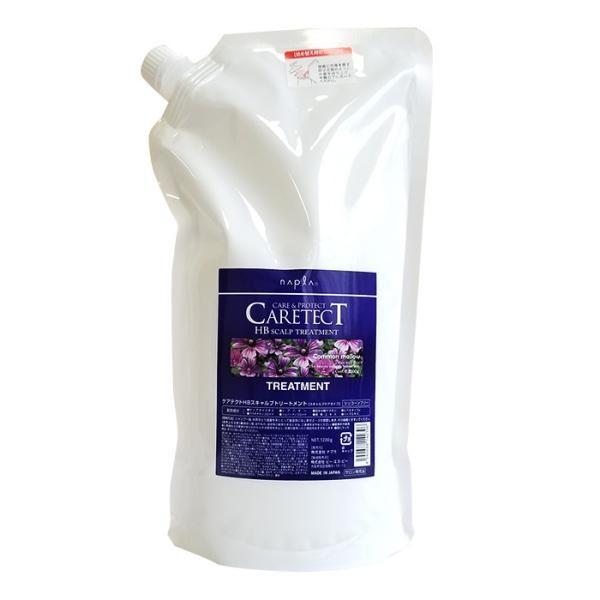 NAPLA Caretect HB Scalp Treatment 650g  Refill 1200g