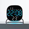Date LED Alarm Clock Atmosphere Lights Display Table Clock New Digital LED Clocks  for Bedroom