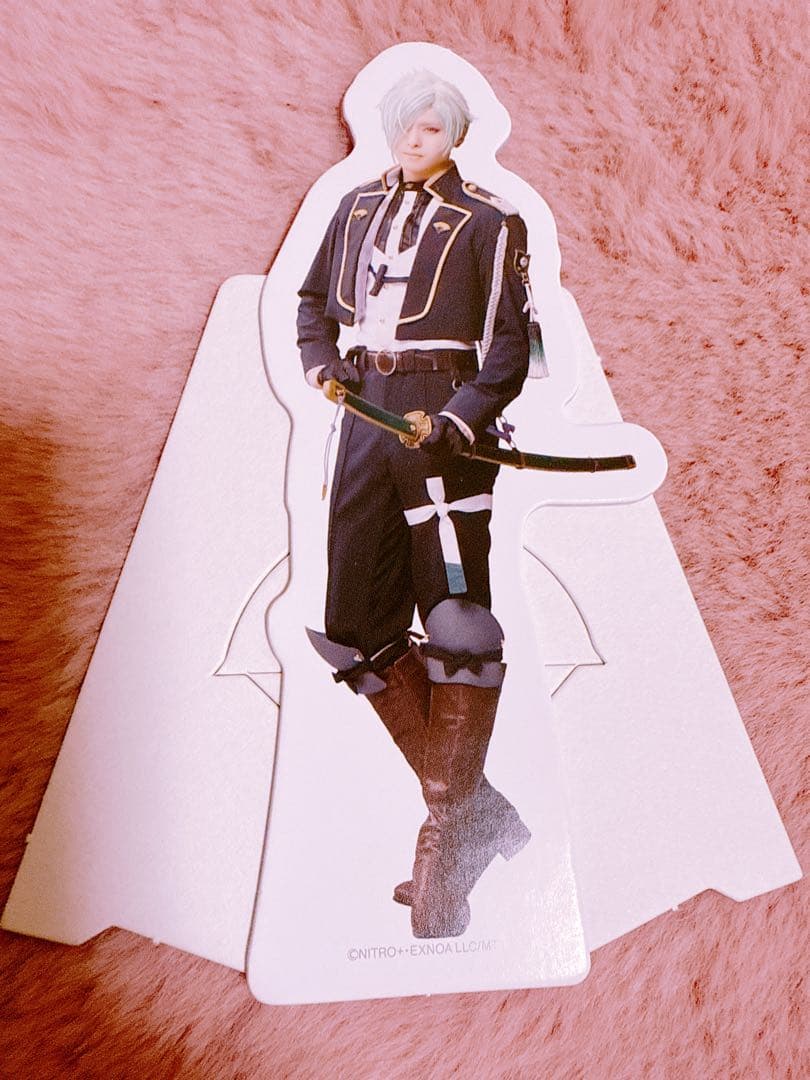 

[USED] Touken Ranbu TDC Tokyo Dome City Bonus Paper Stand Hizamaru