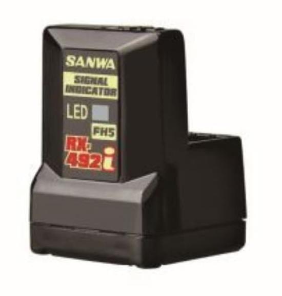 SANWA RX-492i FH5-4ch with Indicator Function 107A41384B
