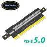 PCIE X16 5.0 Rising Extension Card 180 Degree Fast Speed Expansion Adapter for Optimaled Configurations