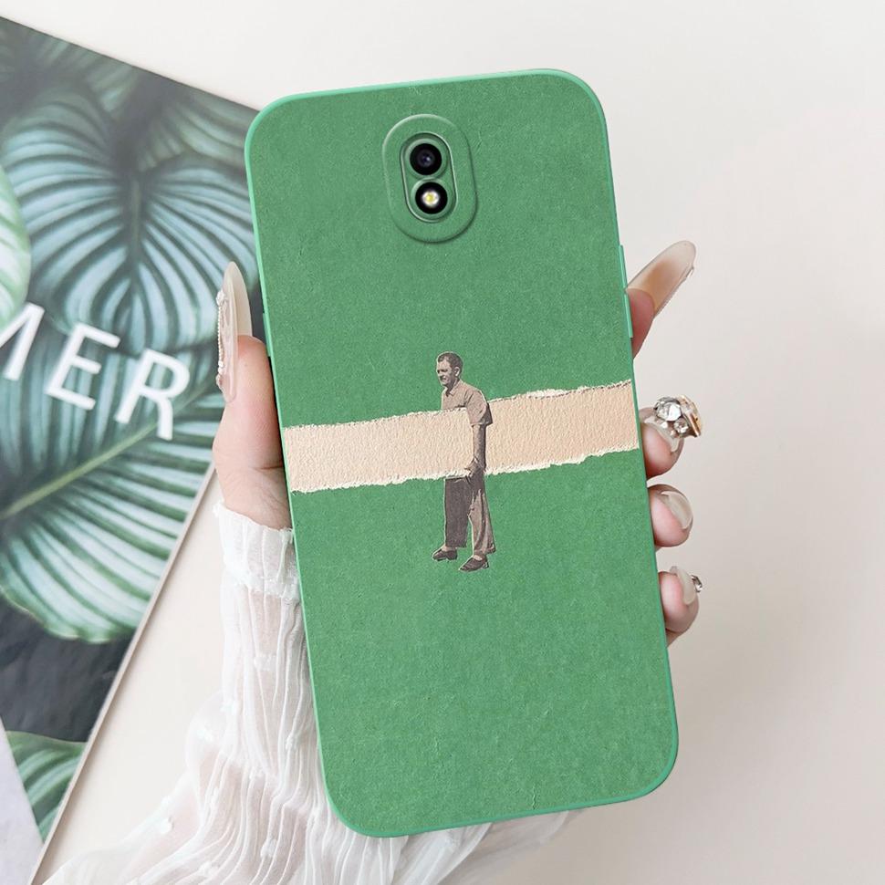 Cute Panda Cover For Samsung J7 2017 Case SM-J730F Silicone Soft TPU Fundas Phone Case For Samsung Galaxy J7 2017 Coque Bumper