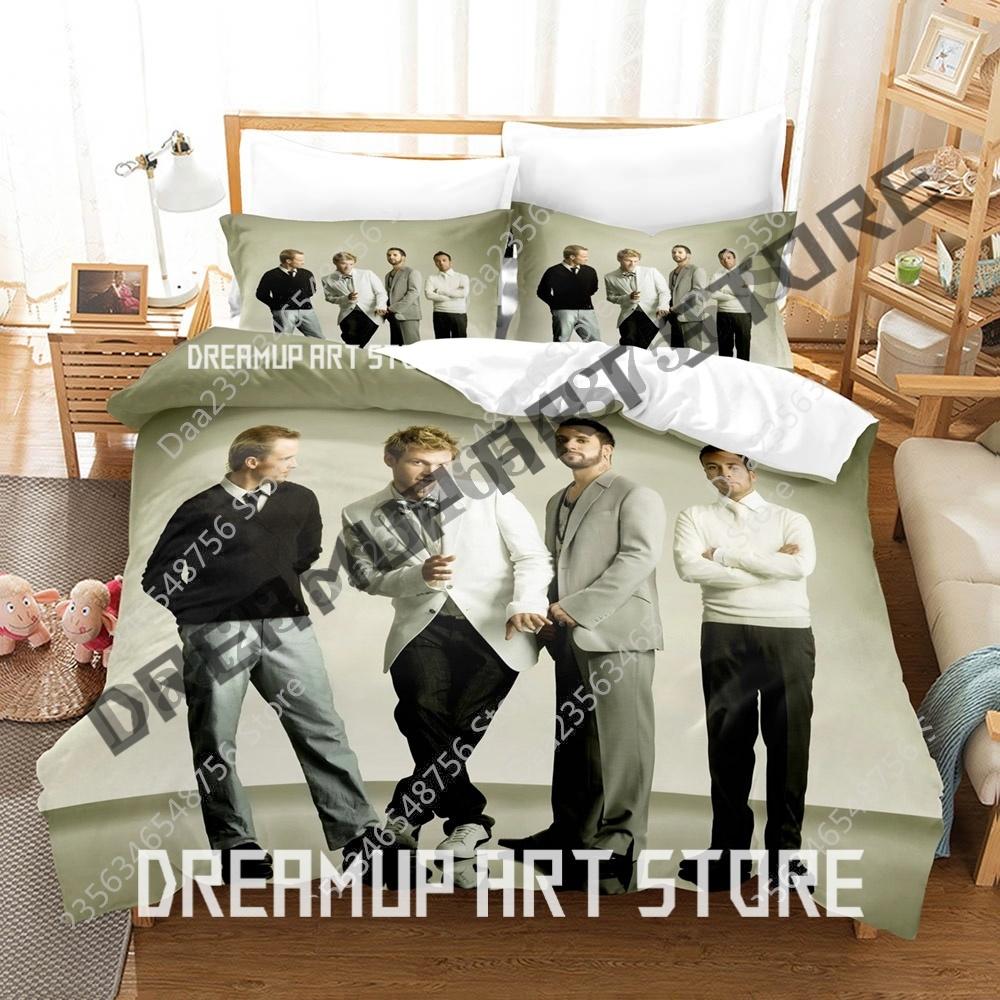 3D Print Backstreet Boys Bedding Set Single Twin Full Queen King Size Bed Set Adult Bedroom Duvetcover Sets Bed Sheet Set