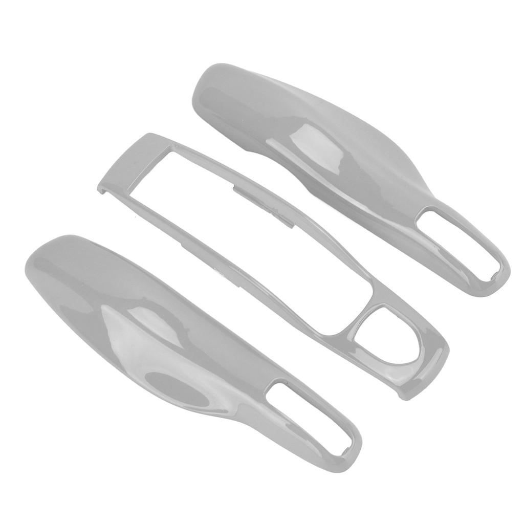 Key Fob Cover Shell Protector Car Modification Replacement for Panamera Cayenne MACAN Boxster Cayman 911 718Grey