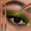 Chameleons Eyeliner Liquid Pearl Gloss Lesklá kovová linka na očné tiene Multi Chrome Color Aurora Eye Makeup Glitter Pigment