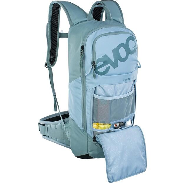 Rucksack Evoc FR Lite Race 10 S Stahl/Kupferblau (100115134-S)