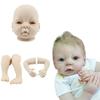 Adorable Handmade 22'' Lifelike Silicone Vinyl Reborn Baby Doll Perfect For Gifts