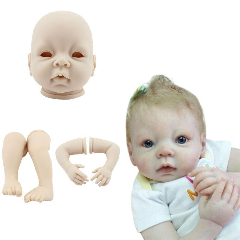 Adorable Handmade 22'' Lifelike Silicone Vinyl Reborn Baby Doll Perfect For Gifts