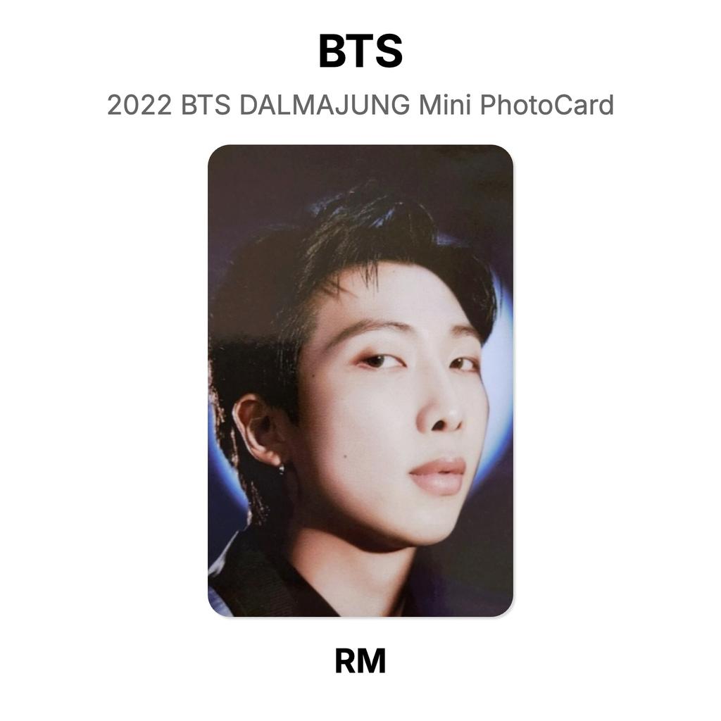 BTS 2022 BTS DALMAJUNG Mini Fotocarta Fotocarta Ufficiale