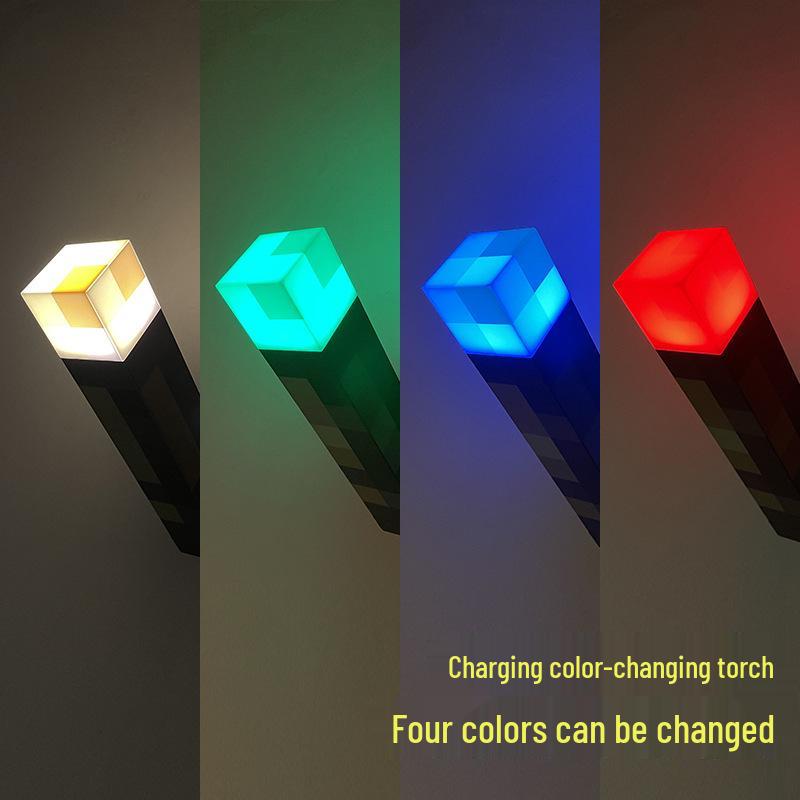 Minecraft 2-in-1 Transforming Sword and Pickaxe Toy - Hot Seller Gift