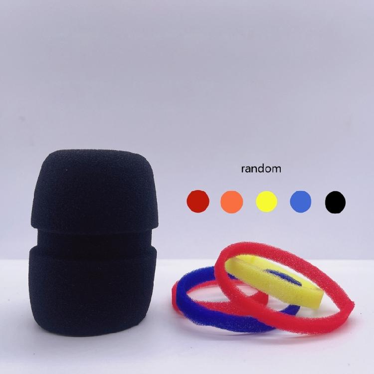 5Pcs Replacement Microphone Sponge Cover Thickened Mic Dust Proof Covers Foam Mic Filter for Studio Interviews Karaok