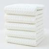Pure Cotton Waffle Towel Set, Gift Set, All Cotton Towel Soft and Absorbent, Thickened Pure Cotton Bath Towel