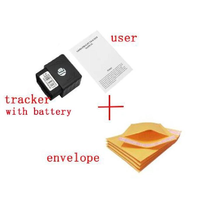 OBD GPS Tracker TK306 16PIN OBD Plug Play Car GSM OBD2 Tracking Device GPS Locator OBDII with Online Software IOS Andriod APP