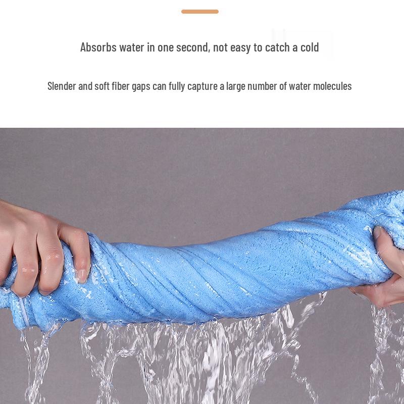 Super Soft Children's Hooded Cotton Bath Towel & Bathrobe for Boys & Girls
