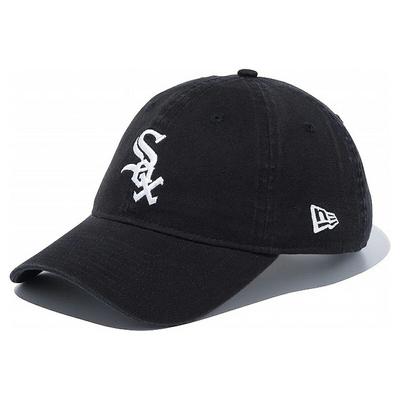 New Era 9TWENTY Cap Chicago White Sox, Black, One Size Fits All
