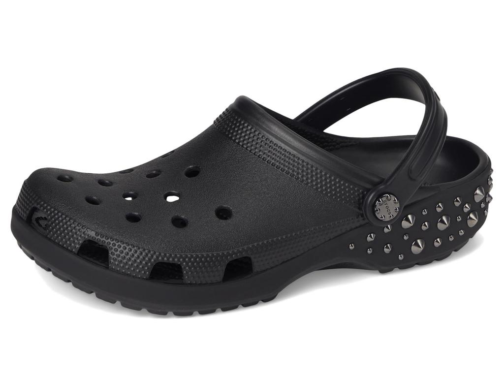 Crocs Classic Studded Clog Black 211596-001