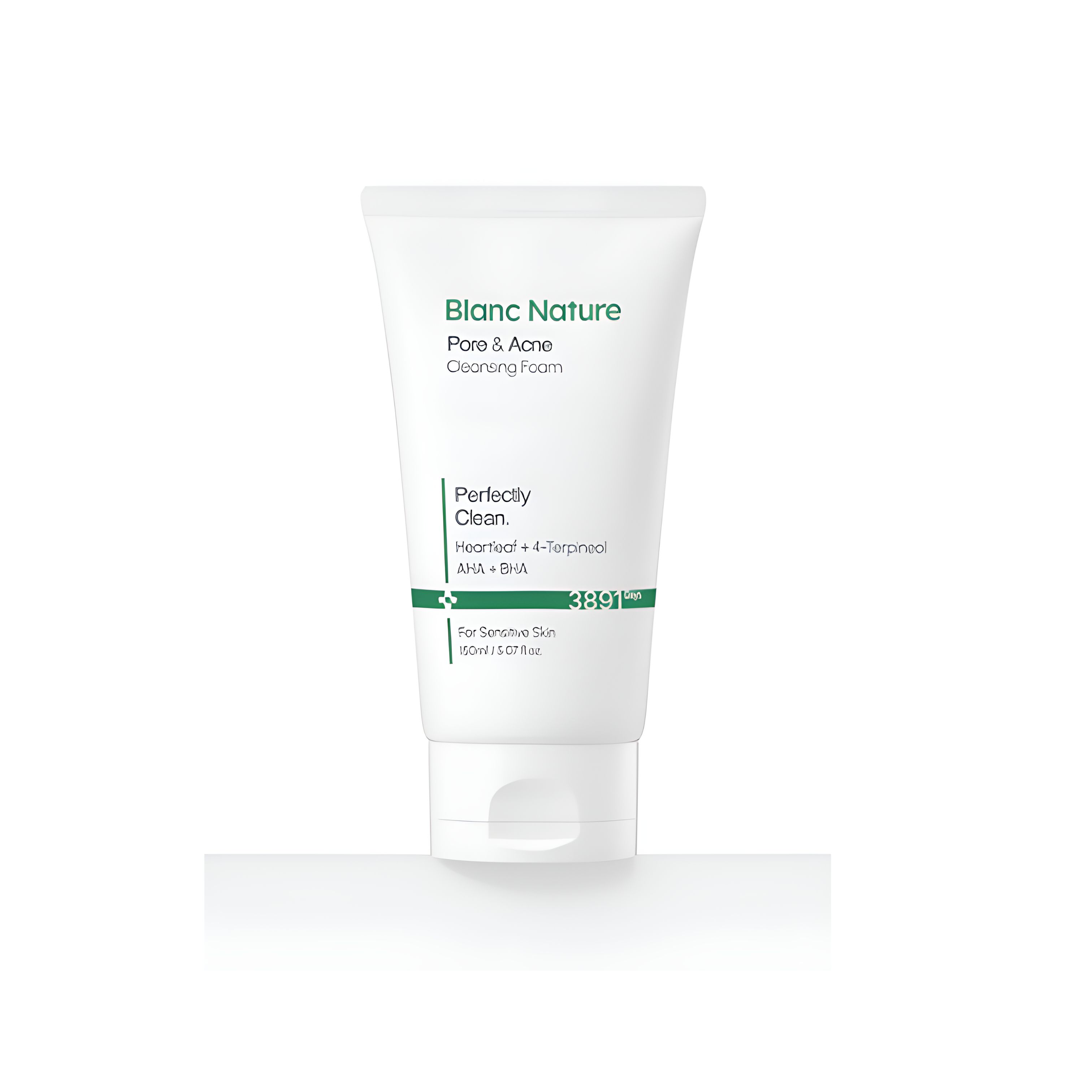 Blanc Nature Acne-Fighting Functional Cleansing Foam (150ml)