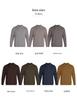 2025 Men's Seamless Long Sleeve Wool Sweater - Solid Color Knitwear for Business Casual