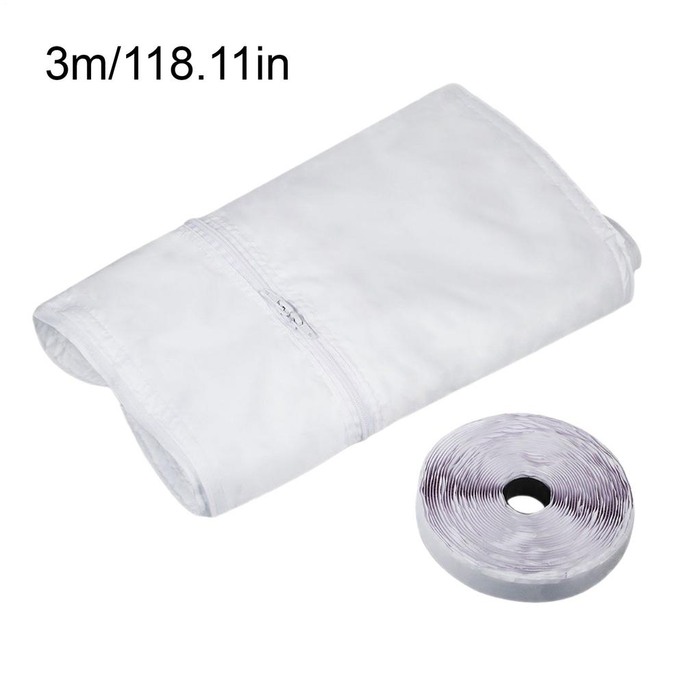 Ac Window Seal Kit Door Weatherstrip Fabric Ac Window Seal Kit For Draft Prevention Winter Preparation Soundproofing Home Rv
