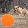 Yousheng Dog Toy Good Toughness Bite Resistant Dual Purpose Exquisite Delicate Feeding Training TPR Funny Flying Saucer Dog Toy for Puppy