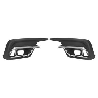 1 paar Nebel Lampe Lünette Abdeckung 57731AL69A Stylsih Look Nebel Lampe Lünette Abdeckung Trim Ersatz für