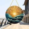 2D Flat Sun Catcher Bird Wind Chime Ornament Present Acrylic Wall Decoration  Home Window