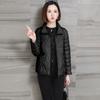 Down Padded Jacket Women's Lightweight Short Fashion Casual Winter Jacket Women's Loose Thick Padded Jacket