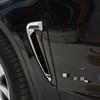 For BMW X5 F15 2014 2015 2016 2017 Car Styling ABS Chrome Side Wing Fender Air Guide Vents Frame Trim