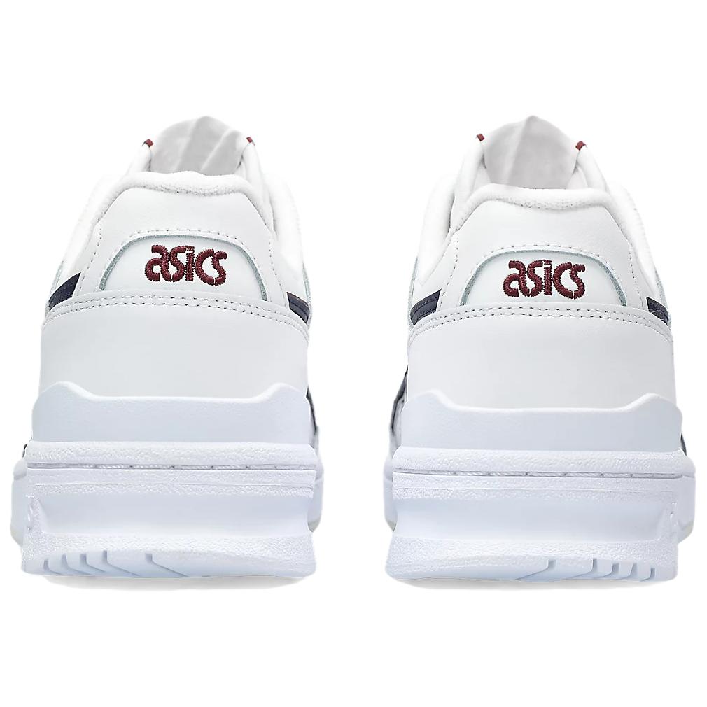 New Asics EX89 Cushioning Wear Resistant Low Top Running Shoes Unisex White Black 1201A476-115