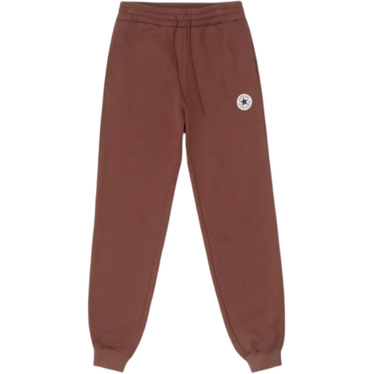 

Новые повседневные брюки Converse Унисекс Коричневые 10026978-A04 XXS