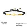  Fashion Music Symbol Bracelet for Women Gold/Silver Color Link/Rope Chain Bracelet Stainless Steel Musician Jewelry Gift