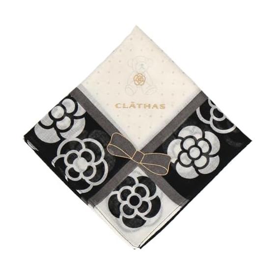 CLATHAS Handkerchief Women s Printed Handkerchief 10006012 Women