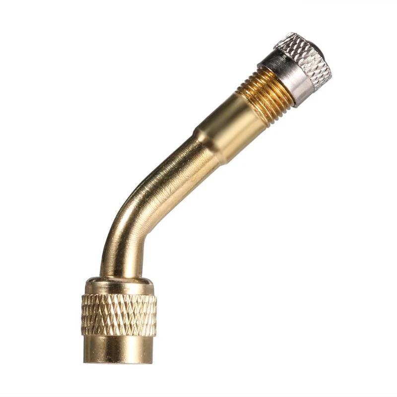 45 90 135 Degree Angle Tire Valve Extension Adapter Car Valve Stem Adapter for Car Truck Motorcycle Cycling Accessories