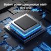 300mAh Smile Ambient Light Solar Powered Neon Light Car Decoration Rear Windshield Atmosphere Lights Car Accessories