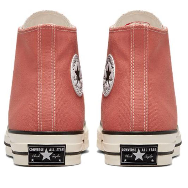Converse 1970s Trendy Casual Versatile High Top Canvas Shoes Unisex Pink