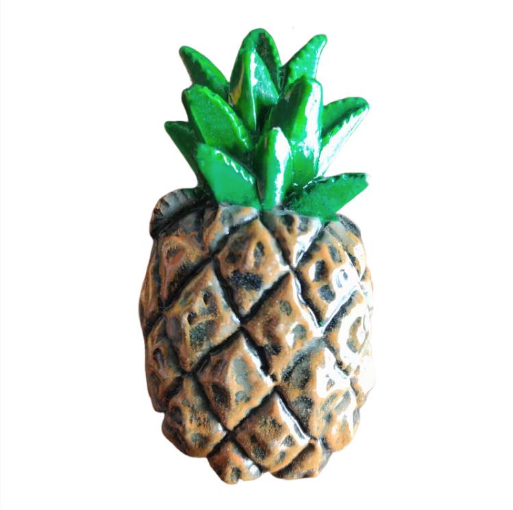 

3D Фруктовый Магнит на Холодильник: Киви и вишня, магнитная наклейка