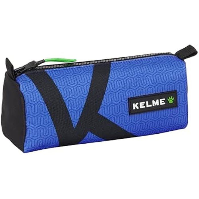 

School Pencil Case - SAFTA - Kelme - Durable Polyester - Single Compartment - 2 Year Warranty білий