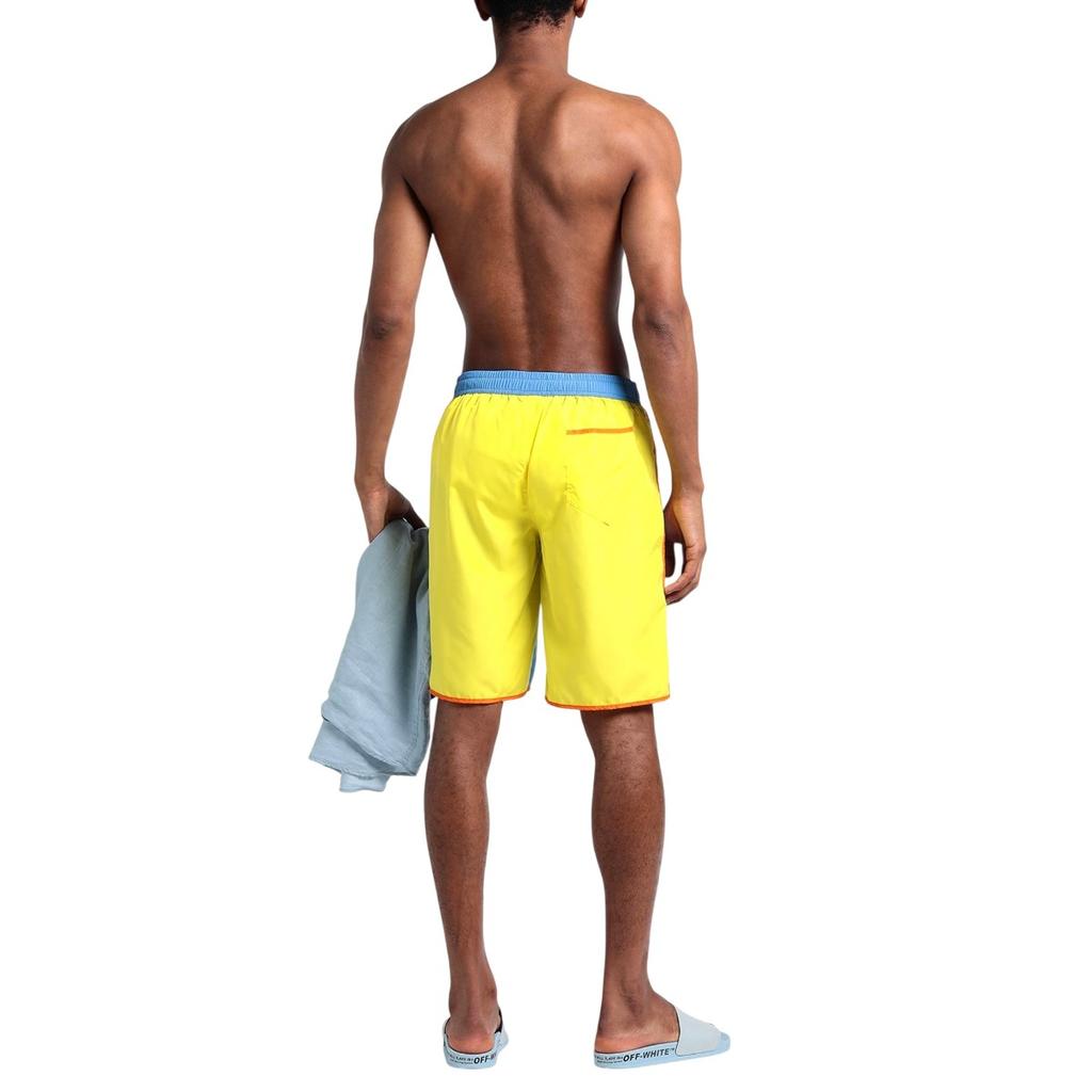 Moschino Mens Colour Block Swim Shorts