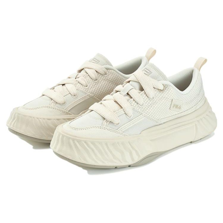 FILA Fosso Mesh Fabric Comfortable Versatile Classic Low-Top Casual Shoes Women sneaker White F12W332301COM