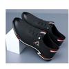 Soft-soled Casual Shoes Men's New Breathable One-pedal Flat-soled Leather Shoes British Driving Soft-soled Doudou Shoes Men