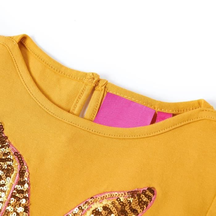 Children's Long-sleeved T-shirt with Rabbit Print 3 Colors and 5 Sizes Available